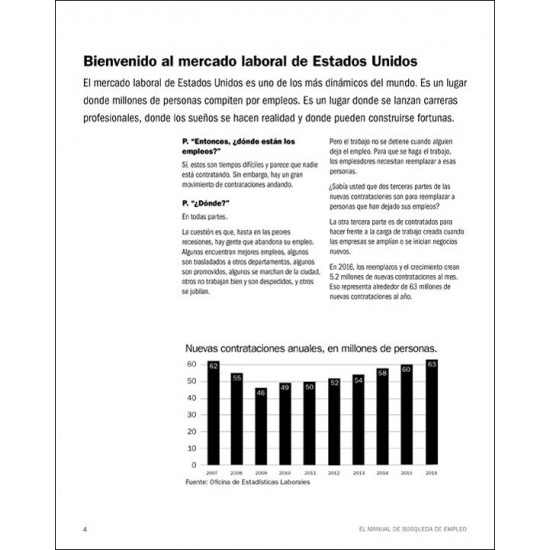 Manual de Búsqueda de Empleo - The Job Hunting Handbook, Spanish Edition
