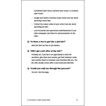 Turn a Job Fair Into a Job Offer