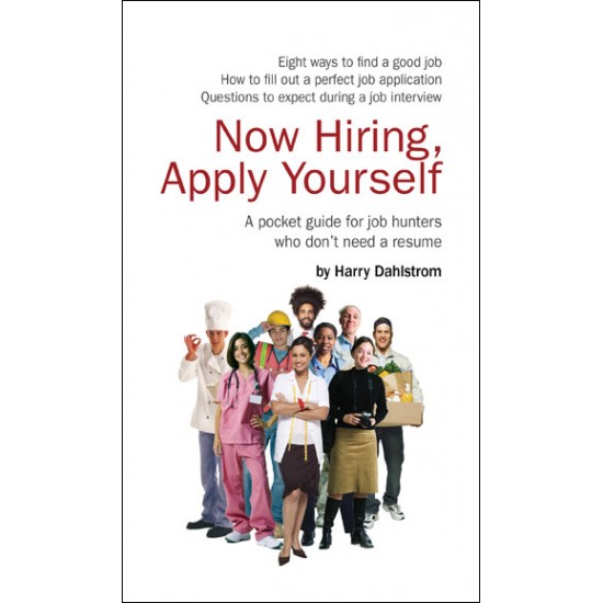 Now Hiring, Apply Yourself